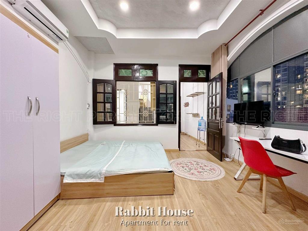 Căn 1 phòng ngủ ban công nguyễn hữu cảnh view landmart