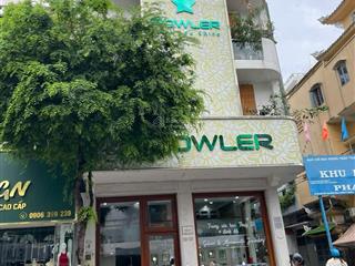 Chỉ 38 tỷ cực kỳ khan hiếm! bán nhà mặt tiền lê văn sỹ quận 3  dt 6x20m 4 tầng có hđt 100 triệu/th