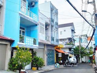 Giảm sốc 1tỷ, chỉ 5.45tỷ tl, bán nhà đẹp hxh phan văn trị, bình thạnh, 60m2 nở hậu, 2 tầng btct 3pn