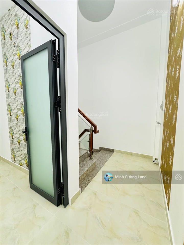 Chỉ 3.75tỷ tl, bán nhà nguyễn văn đậu p11 bình thạnh, 36m2 nở hậu 4.2m, 2 tầng btct, sát hxh tránh