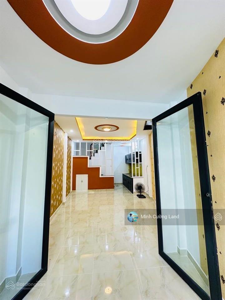 Chỉ 3.75tỷ tl, bán nhà nguyễn văn đậu p11 bình thạnh, 36m2 nở hậu 4.2m, 2 tầng btct, sát hxh tránh