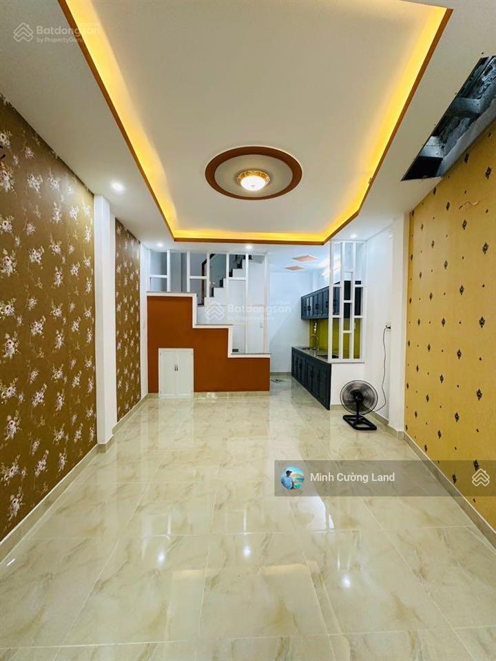 Chỉ 3.75tỷ tl, bán nhà nguyễn văn đậu p11 bình thạnh, 36m2 nở hậu 4.2m, 2 tầng btct, sát hxh tránh