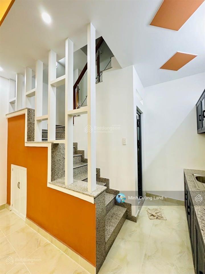 Chỉ 3.75tỷ tl, bán nhà nguyễn văn đậu p11 bình thạnh, 36m2 nở hậu 4.2m, 2 tầng btct, sát hxh tránh