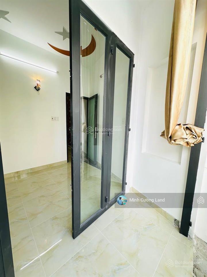 Chỉ 3.75tỷ tl, bán nhà nguyễn văn đậu p11 bình thạnh, 36m2 nở hậu 4.2m, 2 tầng btct, sát hxh tránh