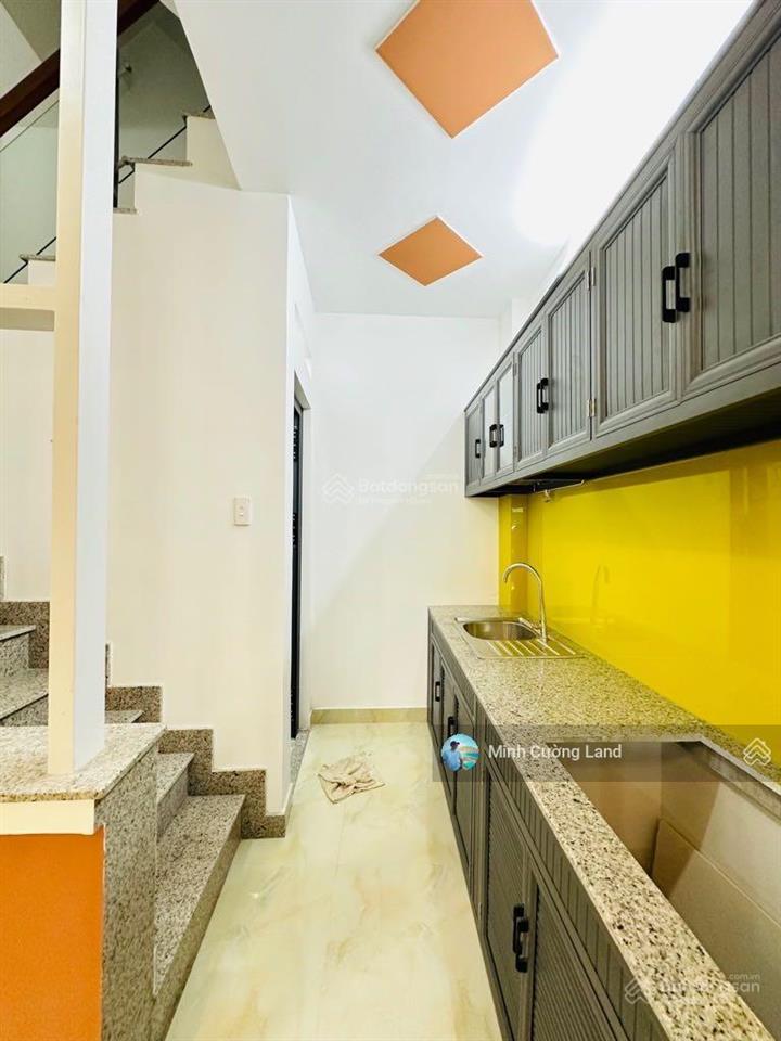 Chỉ 3.75tỷ tl, bán nhà nguyễn văn đậu p11 bình thạnh, 36m2 nở hậu 4.2m, 2 tầng btct, sát hxh tránh