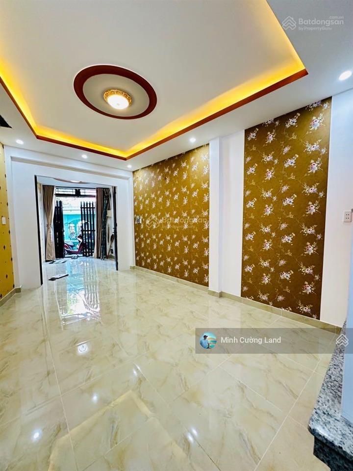 Chỉ 3.75tỷ tl, bán nhà nguyễn văn đậu p11 bình thạnh, 36m2 nở hậu 4.2m, 2 tầng btct, sát hxh tránh
