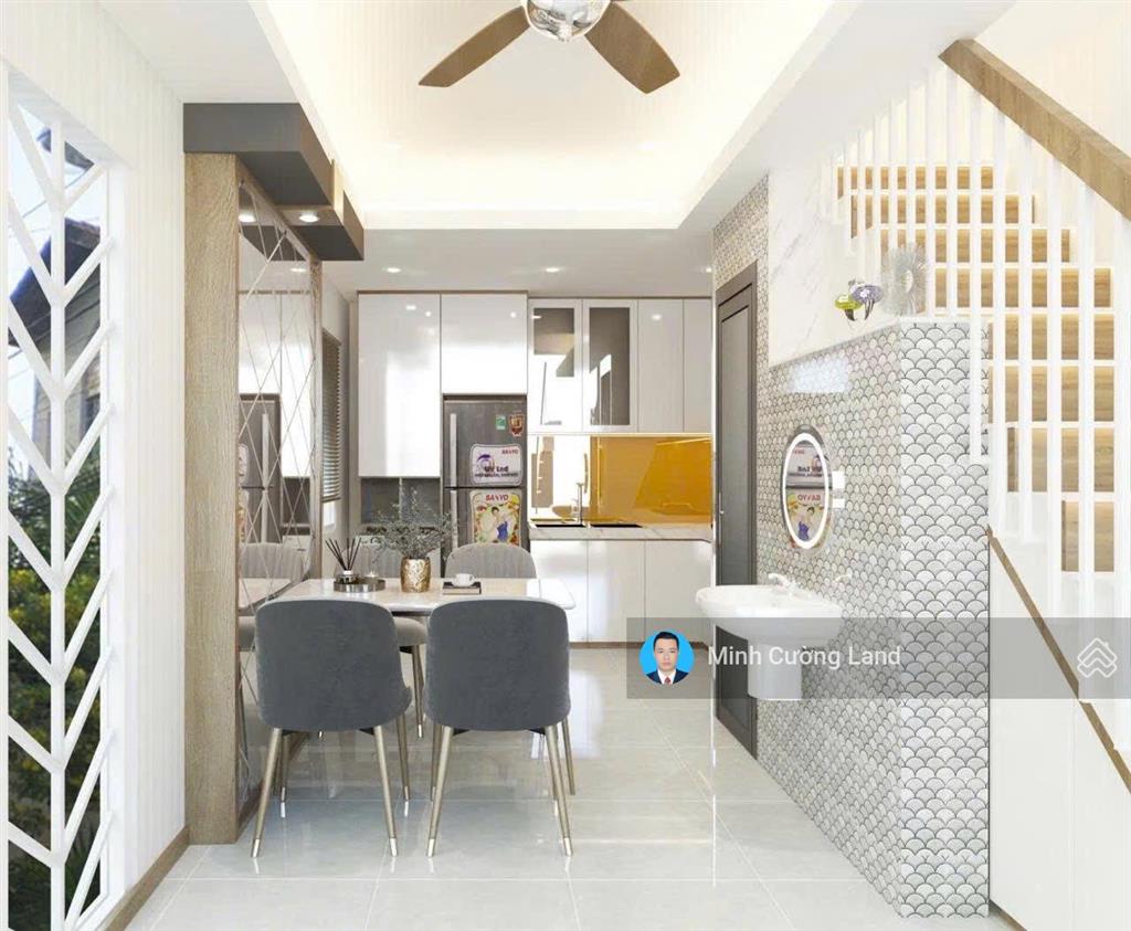 Gấp bán nhà huỳnh văn bánh, phú nhuận, 20m2, hẻm 3m thông, 2 tầng btct 2pn