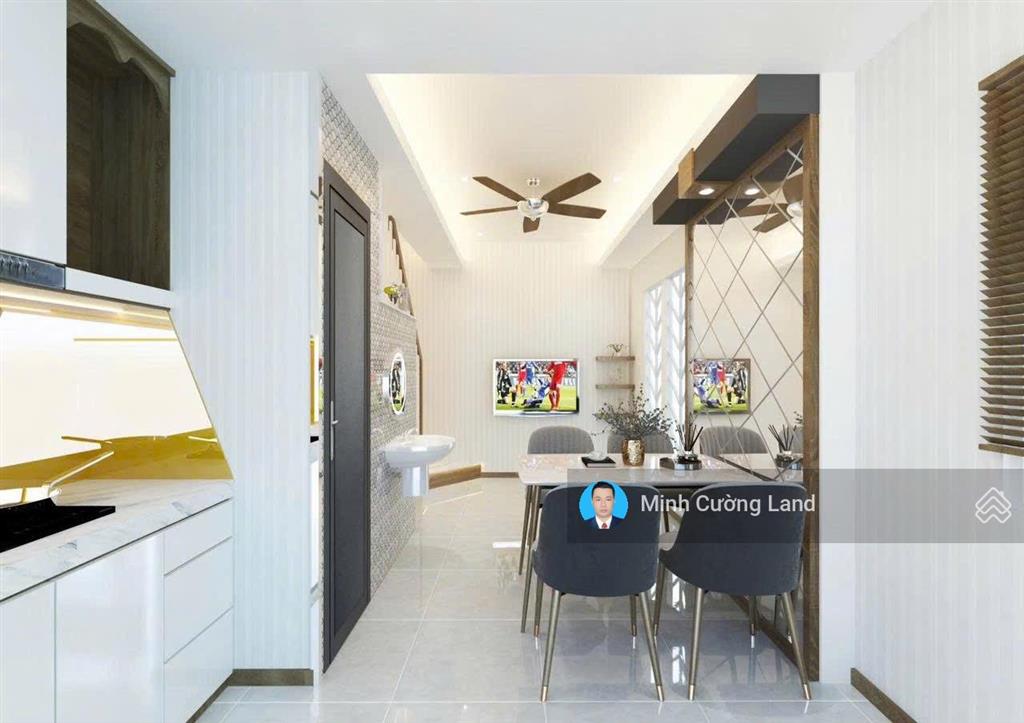 Gấp bán nhà huỳnh văn bánh, phú nhuận, 20m2, hẻm 3m thông, 2 tầng btct 2pn