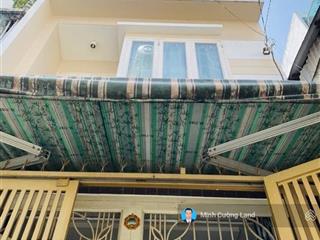 Bán nhà đẹp trường sa, phú nhuận, 45m2 vuông a4, 4 tầng 5pn, hẻm 4m cách mt 20m, chỉ 6tỷ tl