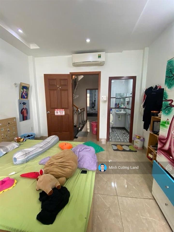 Bán nhà đẹp trường sa, phú nhuận, 45m2 vuông a4, 4 tầng 5pn, hẻm 4m cách mt 20m, chỉ 6 tỷ tl