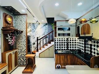 Siêu phẩm nguyễn văn công, gò vấp, 26m2, 4 tầng sân thượng 3pn, hẻm 6m gần mt, chỉ 4.89tỷ tl