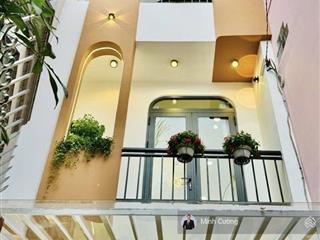 Siêu phẩm lê tự tài, phú nhuận, 4x9m, 3 tầng btct 4pn, sát hxh gần mặt tiền, chỉ 6.75tỷ tl