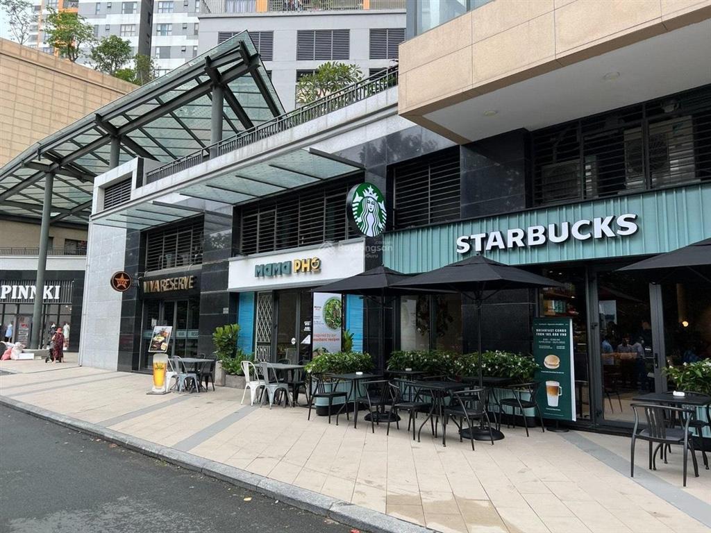 Cho thuê mặt bằng kinh doanh shophouse ở the sun avenue, quận 2