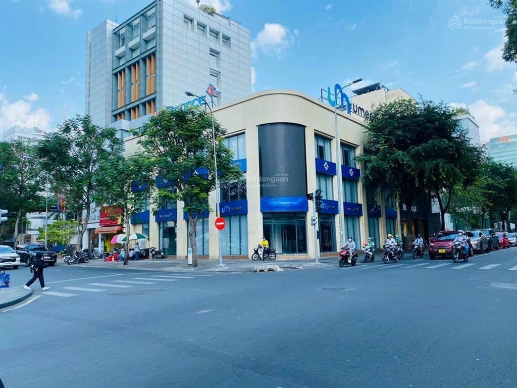 Bán căn nhà góc 2 mặt tiền tô hiến thành, quận 10. dt 9.5x30m  2 lầu,hđt 220tr/th , giá 80 tỷ