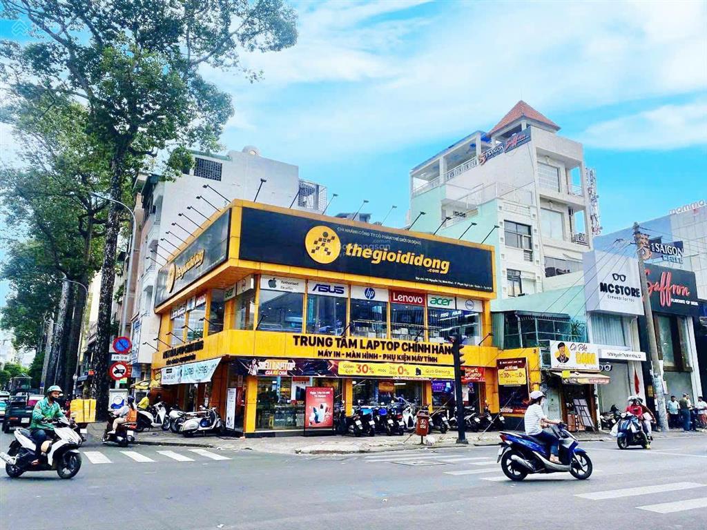 Bán căn nhà góc 2 mặt tiền tô hiến thành, quận 10. dt 9.5x30m  2 lầu,hđt 220tr/th , giá 80 tỷ