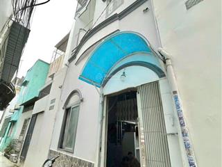 Bán nhà sau lưng căn mặt tiền đường số 8,p11 vào 30m.gần công viên làng hoa gò vấp