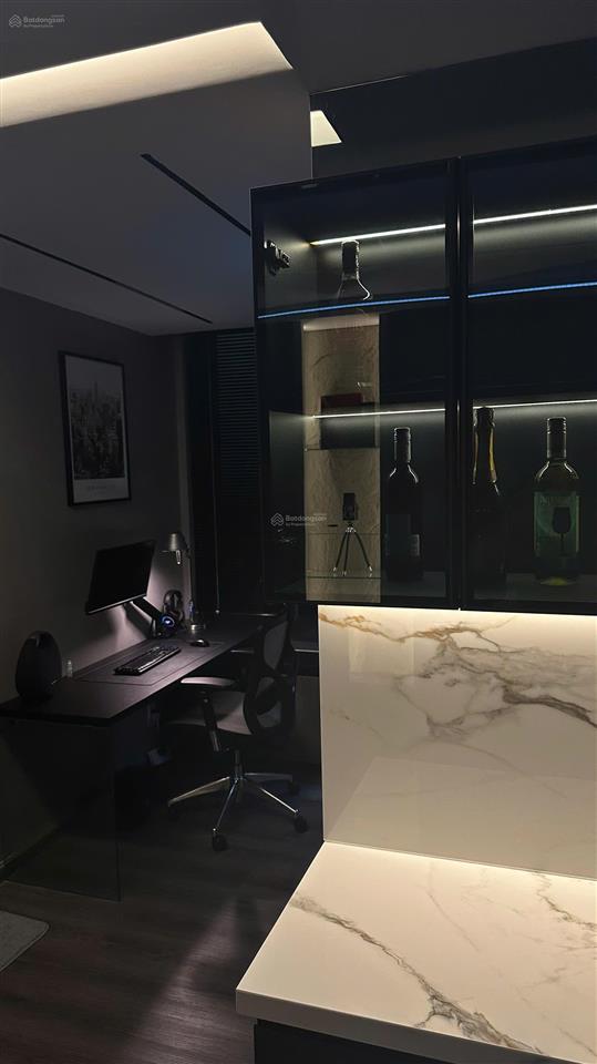 Bán căn hộ precia quận 2 diện tích 50m2 loại 1pn+ tầng cao view thoáng, full nội thất giá 4,8 tỷ