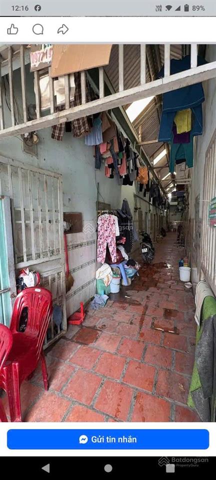 Bán gấp 22p trọ 300m2 thổ cư kế bên kcn lê minh xuân