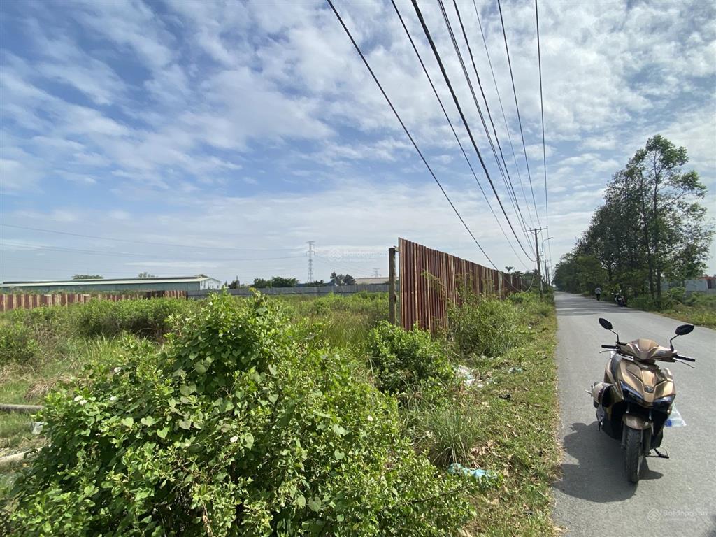 Bán 1000m2 kênh 8 gần võ trần chí và bv phạm ngọc thạch