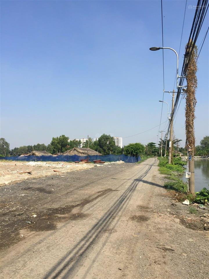 Bán đất bình hưng, bình chánh 5060m2, giá ~ 3tr/m2 quá rẻ