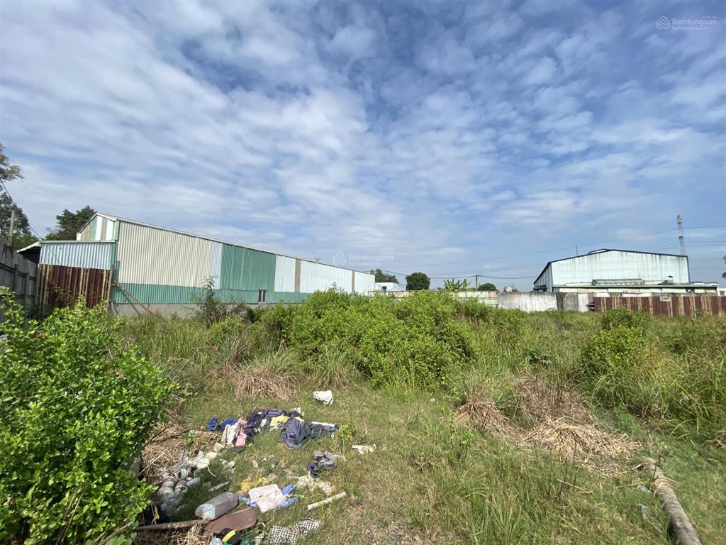 Bán đất kho bãi 2000m2 đường container xát bên võ văn kiệt