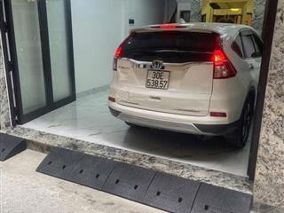 Siêu phẩm trần duy hưng 55m x 6 tầng, mt 5m  ô tô vào nhà, thang máy, ngõ thông kinh doanh spa