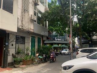 Toà vp trần duy hưng 63m x 6 tầng, mt 4.3m  thang máy, ô tô tránh vỉa hè, kinh doanh đỉnh