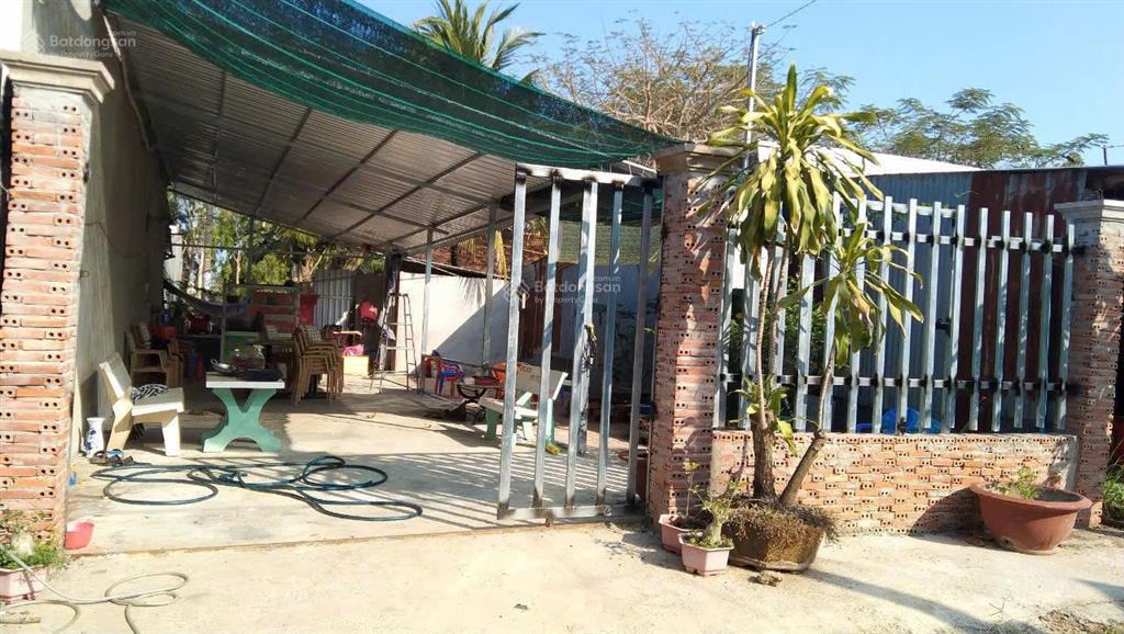 Bán gấp nhà vườn kép 210m2 mt 14m tại châu phú dọn vào ở ngay