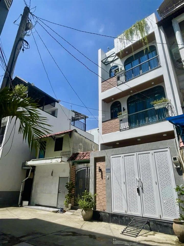 Bán nhà lê quang định phường 7, bình thạnh  5.2x14m, cn 70m²  trệt + 3 tầng  9.2 tỷ bớt lộc