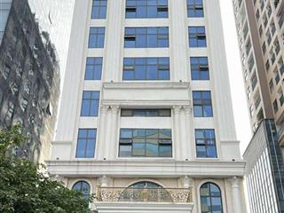 Bán toà nhà tổ hợp nhà hàng & ks đẳng cấp nhất cầu giấy  lô góc 4 mặt thoáng. 600m2  giá 525 tỷ