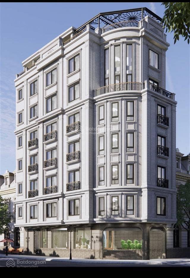 Bán toà building mặt phố bà triệu  lô góc 2 mặt phố  siêu vip. 682m2 x 11t  mt 30m  giá 550 tỷ
