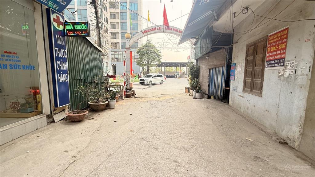 Chính chủ bán đất lê đức thọ  ngõ thông ôtô vào nhà  tặng gpxd 6 tầng. 110m2  giá 26,8 tỷ