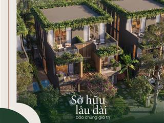 Mở bán nhà vườn & biệt thự ven suối phú quốc búng gội verdura estate chỉ từ 6 tỷ full vat, sổ hồng