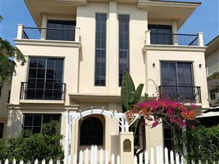 Bán biệt thự 03 phòng ngủ, dự án đã vận hành, gần biển 135m2 xây 3 tầng chỉ 6,5 tỷ , đã có sổ hồng