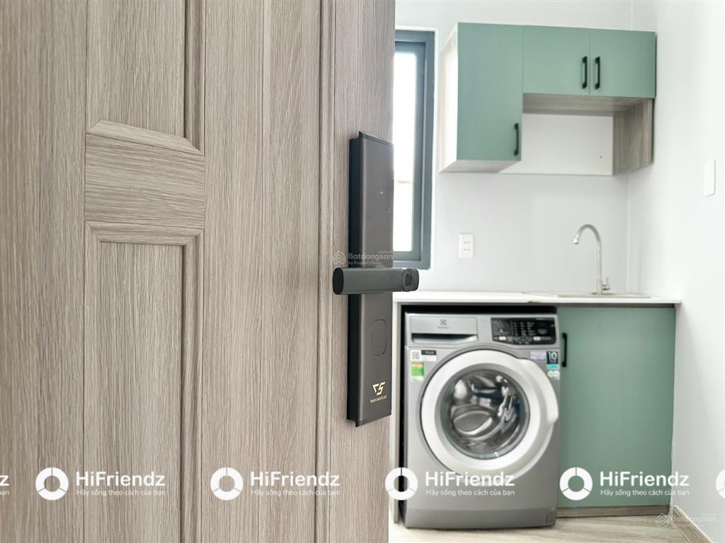 Dự án mới 100% | căn hộ 1pn full nt gần chợ tân định, cv lê văn tám & được nuôi pet, trống sẵn