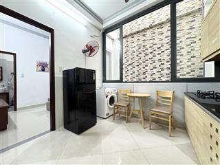 Căn hộ 1pn full nt rộng 35m2, máy giặt riêng, thang máy, gần vòng xoay lý thái tổ & đh ueh