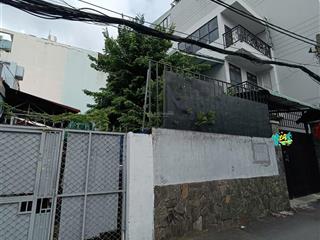 Bán đất tặng nhà nhỏ 1/ gần lotte mart nguyễn văn lượng, p16, gò vấp. dt 12x18m, hxh 5m, giá 15.9tỷ