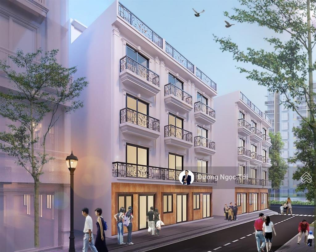 Bán shophouse đẹp tại bùi huy bích, 6,9 tỷ, 40m2, 5 tầng, pháp lý đầy đủ, q.hoàng mai, hn