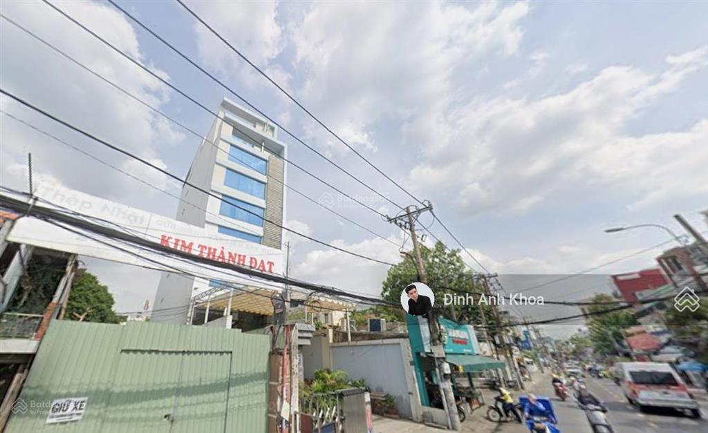 Siêu phẩm măt tiền bề thế lê quang định, gò vấp, dt 621m2 khủng, nở hậu giá 75 tỷ tl!