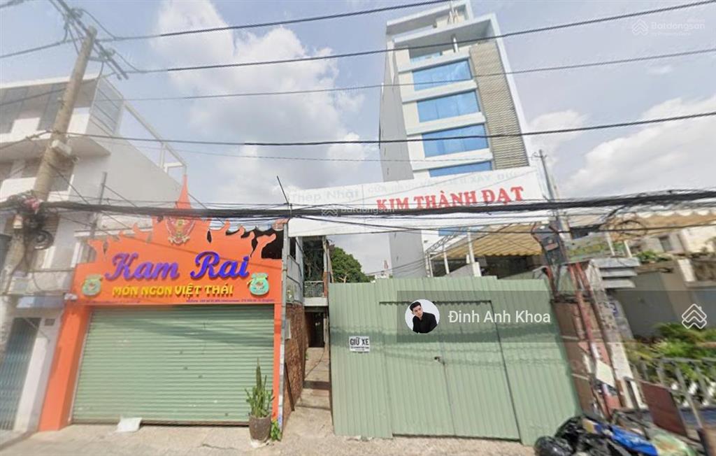 Siêu phẩm măt tiền bề thế lê quang định, gò vấp, dt 621m2 khủng, nở hậu giá 75 tỷ tl!