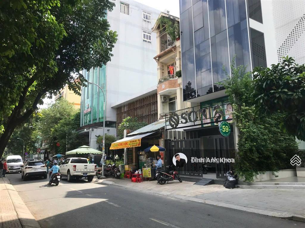 Toà nhà mt ngô thời nhiệm, quận 3  6x16m  xây mới hầm 7 tầng  hđt 225 tr/th  giá 70 tỷ