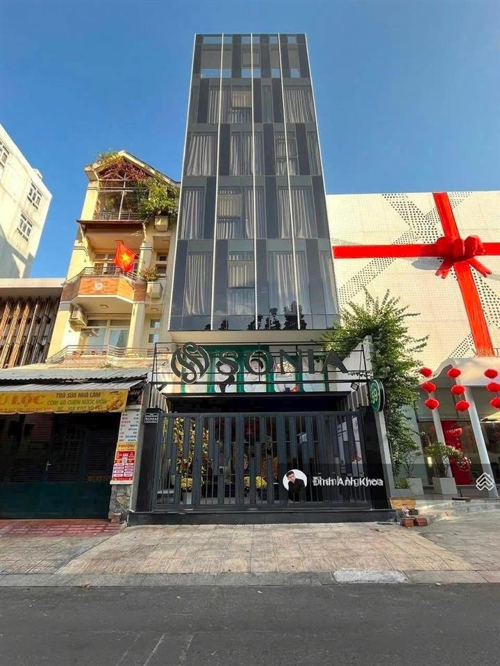 Toà nhà mt ngô thời nhiệm, quận 3  6x16m  xây mới hầm 7 tầng  hđt 225 tr/th  giá 70 tỷ