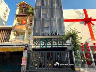 Toà nhà mt ngô thời nhiệm, quận 3  6x16m  xây mới hầm 7 tầng  hđt 225 tr/th  giá 70 tỷ