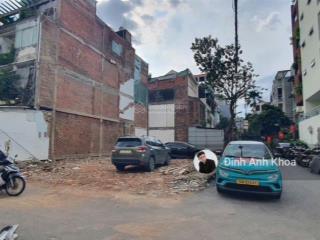 Khuôn đất khan hiếm!dt12x22m2 giá chỉ 85 tỷ góc 2 mt tại mặt tiền đường hai bà trưng, p8, quận 3.