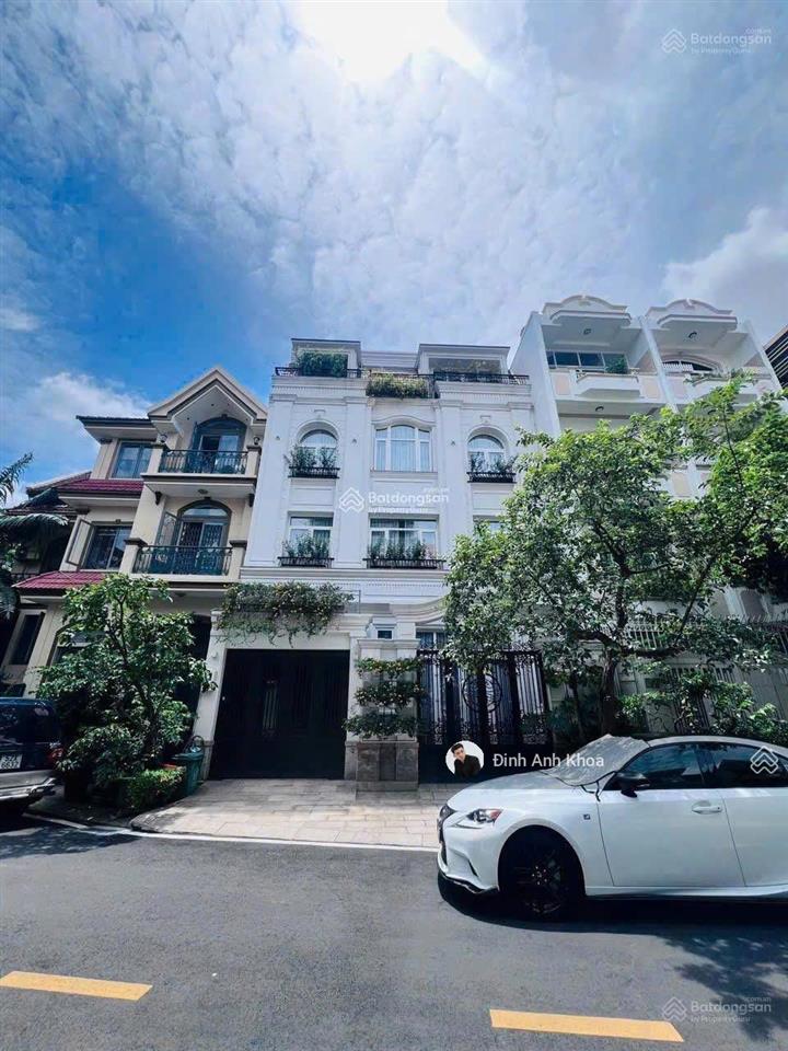 Bán biệt thự khu compound nguyễn trọng tuyển ,tân bình ( 9.1x15 m) 4 tầng tm giá 50 tỷ