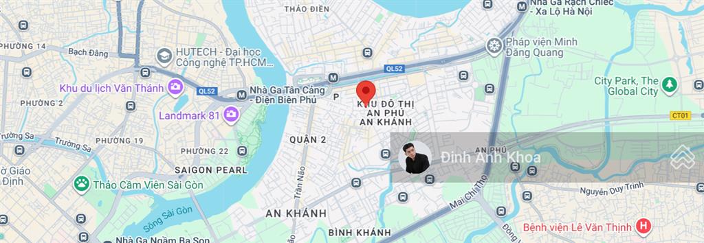 Giảm sốc 2.25 tỷ! nhà mt đường số 7 an phú q2 7.5x20m cn 150m2  vị trí ngã tư  bán 42.75 tỷ