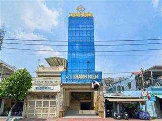Giảm sốc 3.4 tỷ! building 2mt trần xuân soạn 6.1x40m cn 249m2 hầm 6 tầng hđt 250tr  bán 64.6 tỷ.