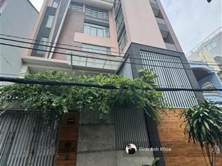 Siêu phẩm! chủ hạ giá bán toà nhà đường lê văn huân p. 13 tân bình. dt 12.5x16m2 giá 65 tỷ. hầm 7t