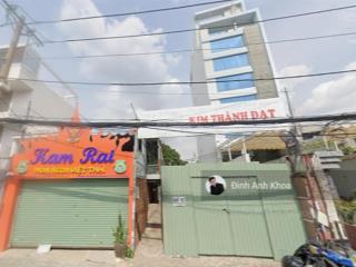 Siêu phẩm măt tiền bề thế lê quang định, gò vấp, dt 621m2 khủng, nở hậu giá 80 tỷ tl!