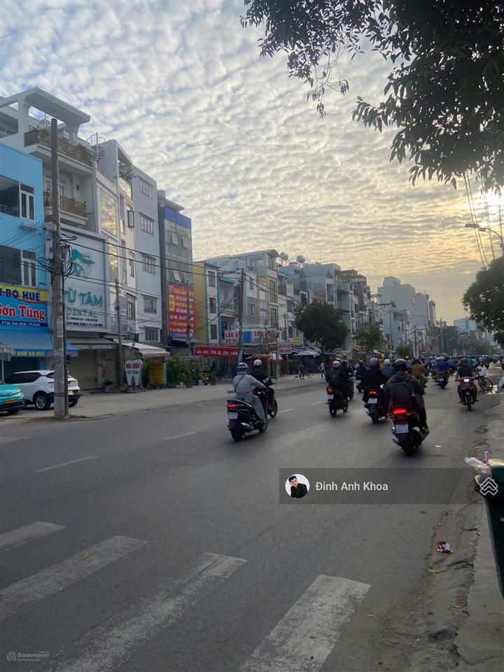 Mặt tiền cách mạng tháng tám, tân bình | 79m2 ngang 4,5m nh | đón đầu metro số 2 | giá 23.5 tỷ!
